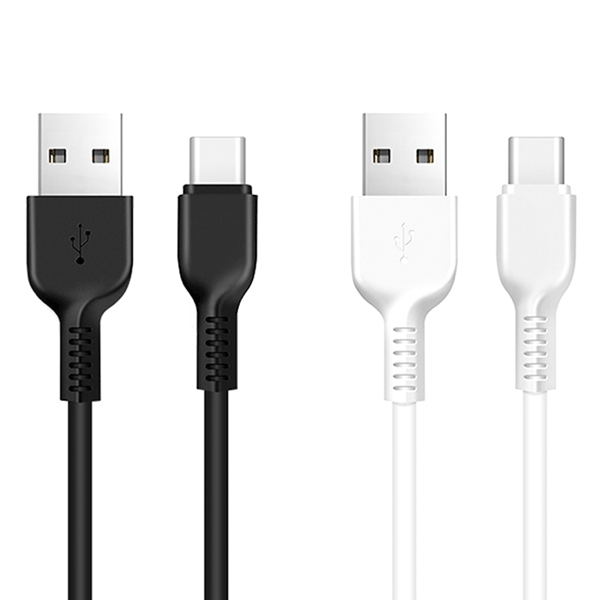 کابل تبدیل تایپ C به USB هوکو مدل X13 طول 1 متر